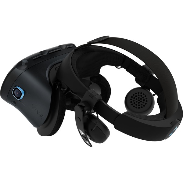 HTC Vive Cosmos Elite Headset, VRBrille blau/schwarz, Headset Only