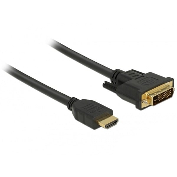 HDMI Auf DVI-D Adapterkabel, 2 Meter, Bidirektional – Verbinde Monitor, PC & Multimedia-Geräte