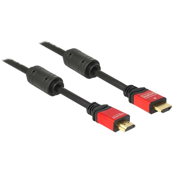 DeLOCK High Speed Kabel HDMI A (Stecker) > HDMI A (Stecker 