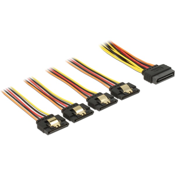 Delock SATA FLEXI 6Gb/s 50 cm fehér fém Delock SATA FLEXI 6Gb/s 50 cm fehér fém