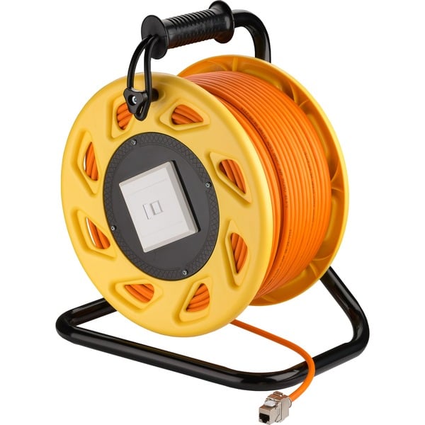 Goobay Cavo Di Rete CAT 5e U/UTP, 5 Metri, Arancione, Connettori RJ45, Adatto Per Gigabit Ethernet - 2