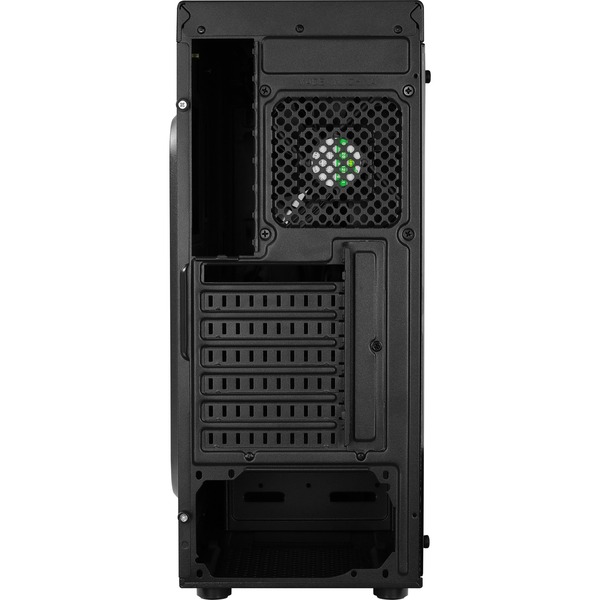 Gehäuse Midi-Tower Aerocool Streak RGB Mit Fenster Schwarz - Lauscha