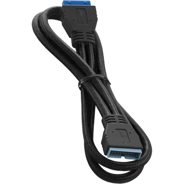Cablemod ModFlex Internal USB 3.0 Extension Black, Verlängerungskabel