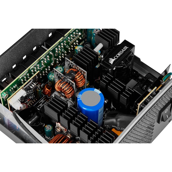 Corsair CX750F RGB, PC-Netzteil schwarz, 4x PCIe, Kabel-Management, 750 Watt