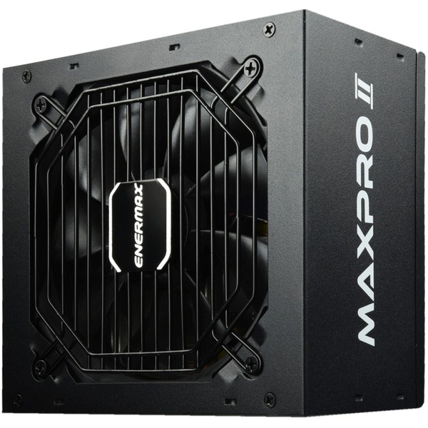 Enermax MaxPro II 400W, PC-Netzteil schwarz, 2x PCIe, 400 Watt