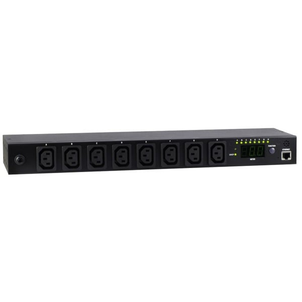 Frutti Steckdosen-Umschalter – Kompatibel Mit Bticino Living Light, Schwarz, Inkl. 2x RJ45 CAT5E Datenbuchsen