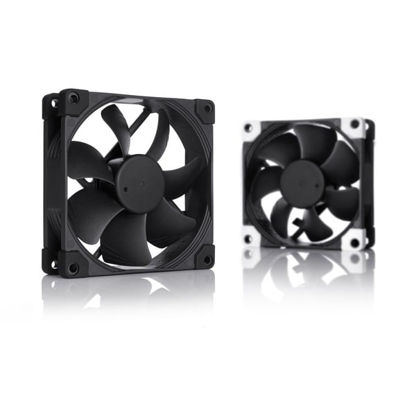 Noctua NF A9 PWM Chromax black 92x92x25 Geh usel fter Schwarz