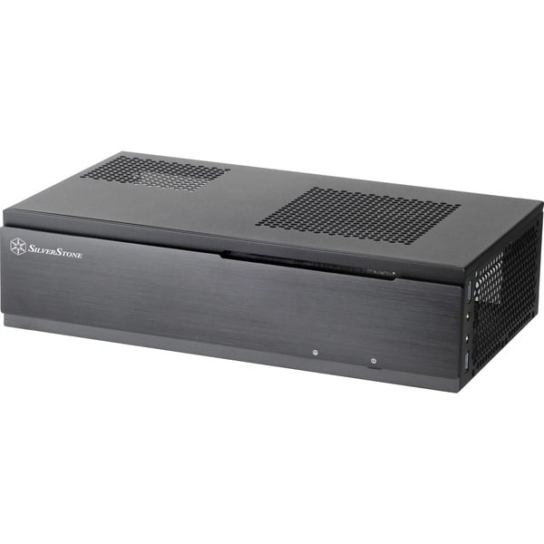 Silverstone Ml06b Usb 3 0 Htpc Gehause Schwarz