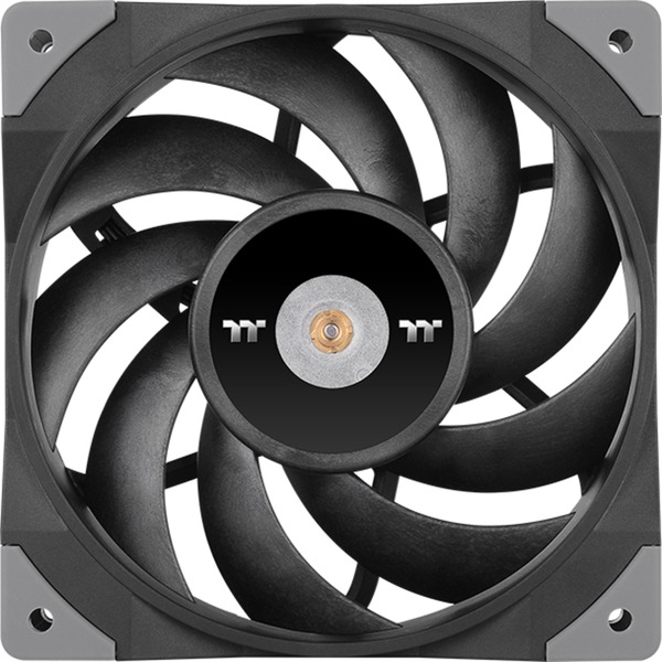 Thermaltake TT Toughfan 12 PWM 120x120x25mm, Gehäuselüfter schwarz 