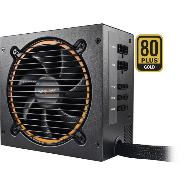 be quiet! Pure Power 11 500W CM , schwarz, 2x PCIe, 500 Watt