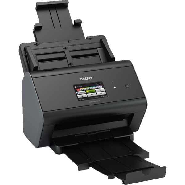 Brother ADS-2800W, Einzugsscanner schwarz, USB, LAN, WLAN, inkl. foxdox ...