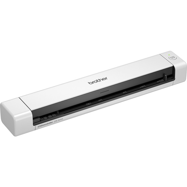 Brother DS-640 Einzugsscanner (weiß/grau)