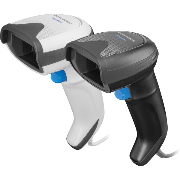 Datalogic Gryphon I GD4590, BarcodeScanner weiß/grau, USB, RS232, PS2