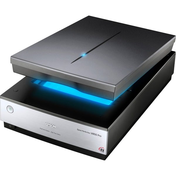 Epson Perfection V850 Pro, Flachbettscanner schwarz/silber