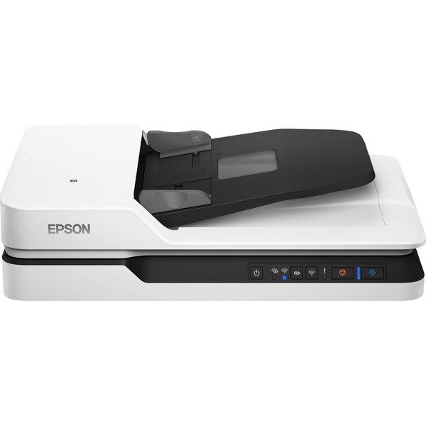 Epson WorkForce DS-1660W Flachbettscanner (grau/schwarz)