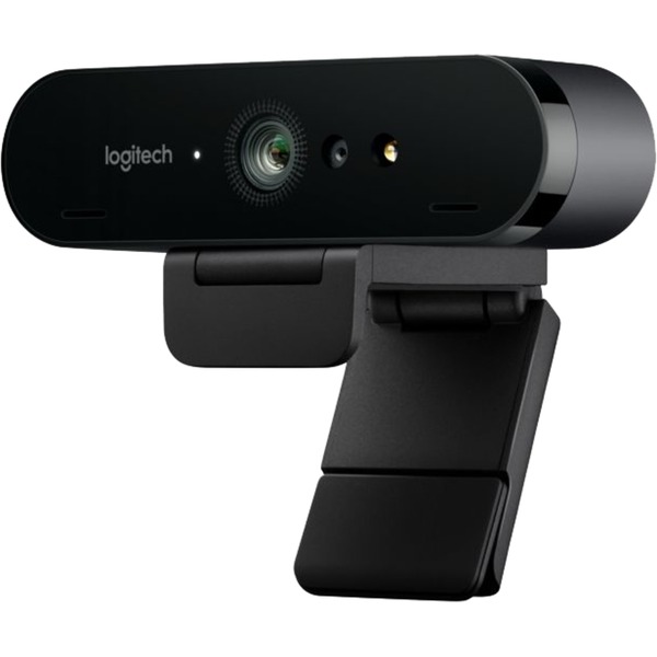 Logitech BRIO Stream, Webcam schwarz, USB, 4K