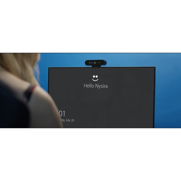 Logitech BRIO Stream, Webcam schwarz, USB, 4K