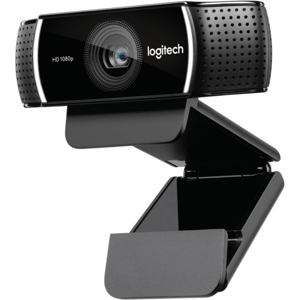 Logitech C922 Pro Stream Webcam schwarz