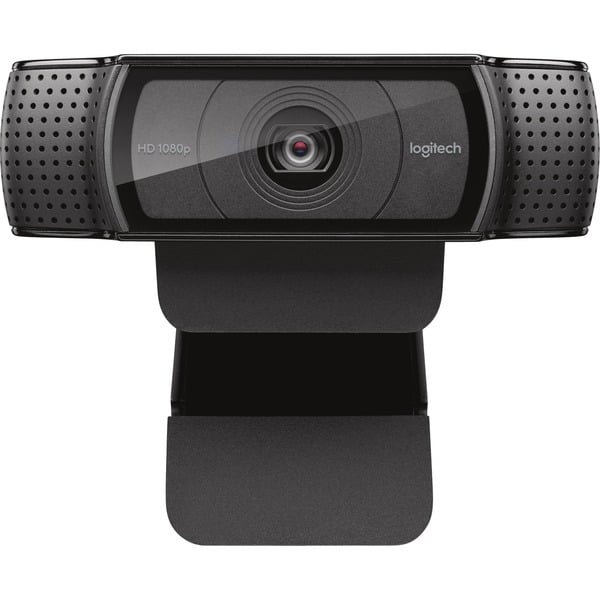 Logitech HD Pro Webcam C920 schwarz