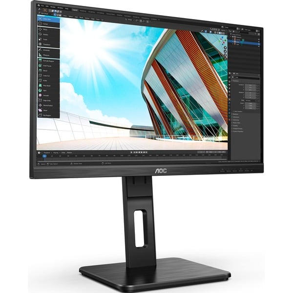 AOC 22P2Q LED-Monitor (55 cm(22 Zoll) schwarz FullHD 75 Hz IPS)