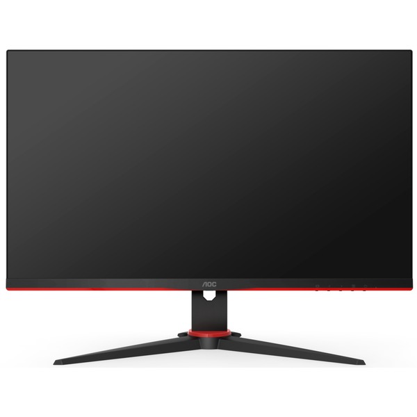 AOC C27G2ZE/BK, Gaming-Monitor 69 cm (27 Zoll), schwarz/rot, FullHD, VA ...