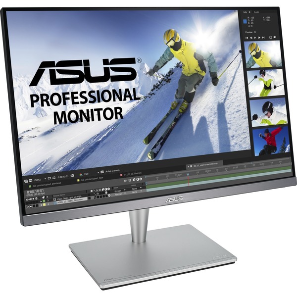 ASUS PA24AC LED-Monitor (61.13 cm(24.1 Zoll) grau IPS WUXGA USB-C HDR10)