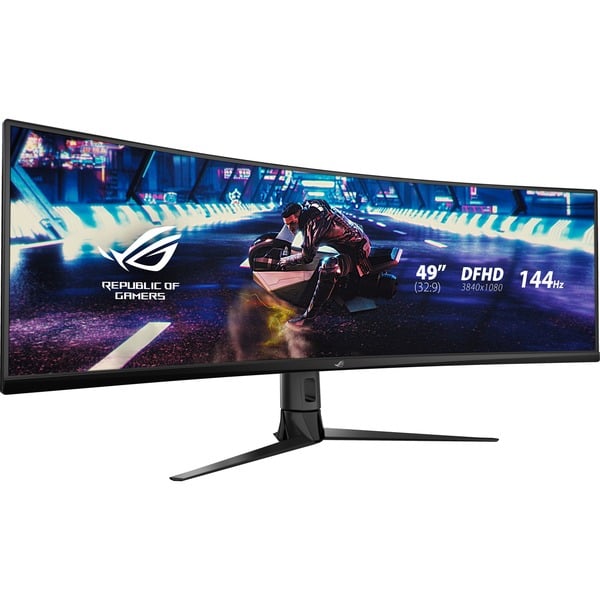 【外箱・付属品完備】ASUS ROG Strix XG49V 49インチ ASUS_ROG_Strix_XG49VQ__Gaming_