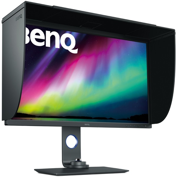 BenQ PhotoVue SW321C LED-Monitor (81 cm(32 Zoll) grau HLG/HDR10 UltraHD/4K USB-C IPS)