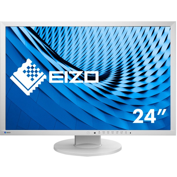 EIZO EV2430-GY, LED-Monitor 61.1 cm(24.1 Zoll), grau, Ergonomischer