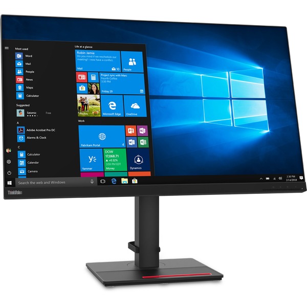Lenovo ThinkVision T32h, LEDMonitor 80 cm (31.5 Zoll), schwarz, QHD