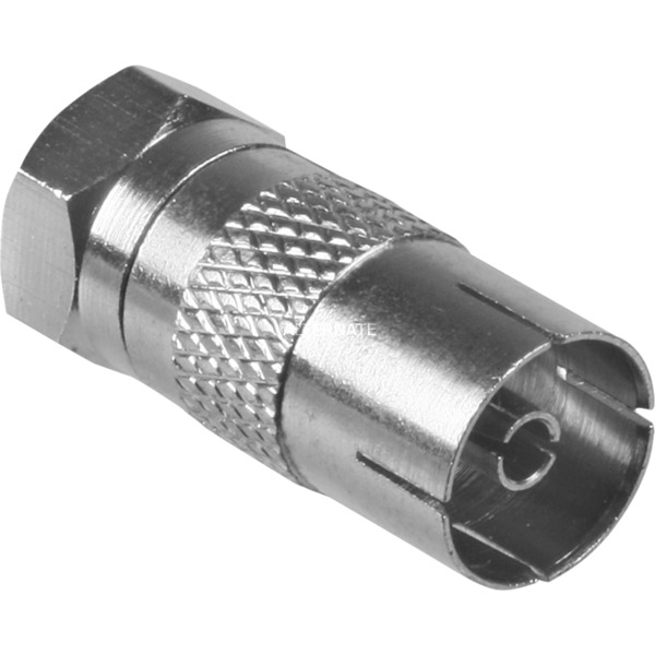 f stecker auf koaxial stecker
