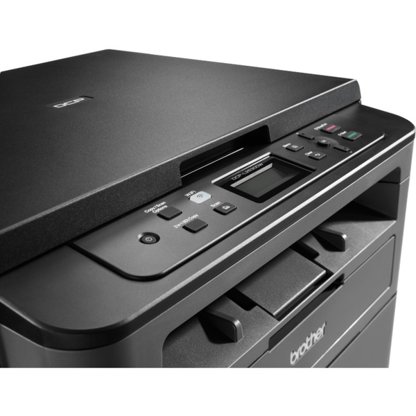 Brother DCP-L2530DW, Multifunktionsdrucker schwarz/grau, USB/WLAN, WiFi direct printing, Scan, Kopie