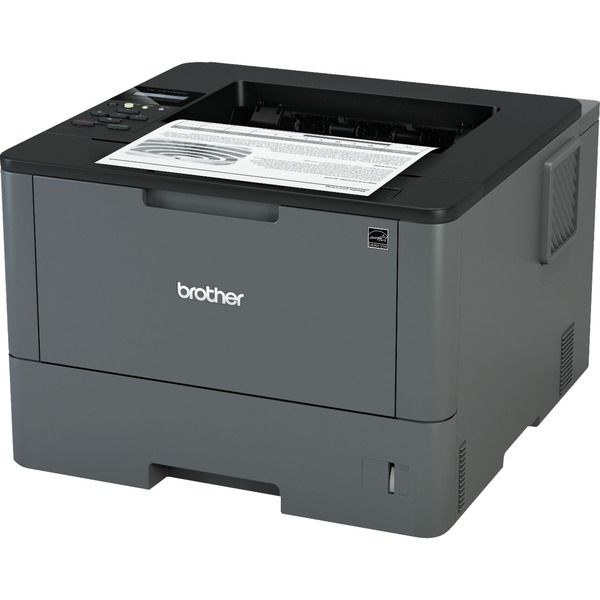 Brother HLL5100DN, Laserdrucker schwarz, USB/LAN