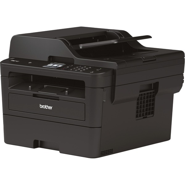 Brother MFC-L2750DW, Multifunktionsdrucker schwarz/anthrazit, USB, LAN, WLAN, WiFi direct, MFC, Scan, Kopie, Fax