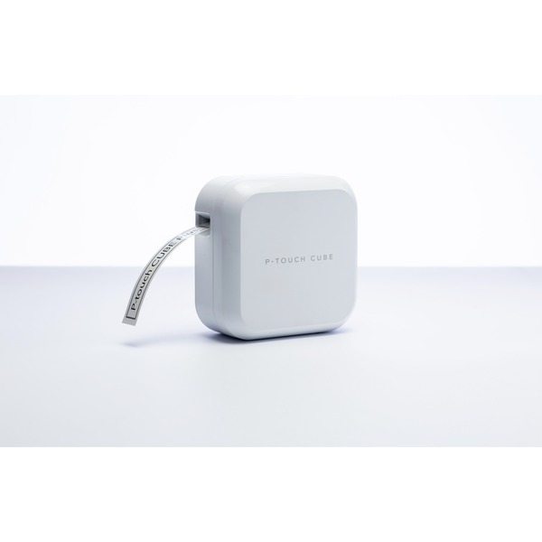 Brother P-touch CUBE Plus, Etikettendrucker weiß