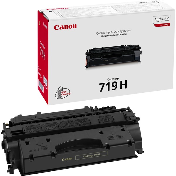 Toner original Canon CRG719H Noir main image 0