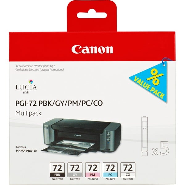2-Pack of PC PGI-72 PGI72 PGI72PC Ink Cartridge PGI 72 for Pixma Pro 2-Pack of PC PGI-72 PGI72 PGI72PC Ink Cartridge PGI 72 for Pixma Pro