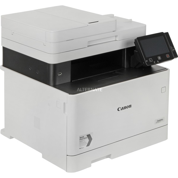 Canon i-SENSYS MF744Cdw, Multifunktionsdrucker grau/anthrazit, USB, LAN ...