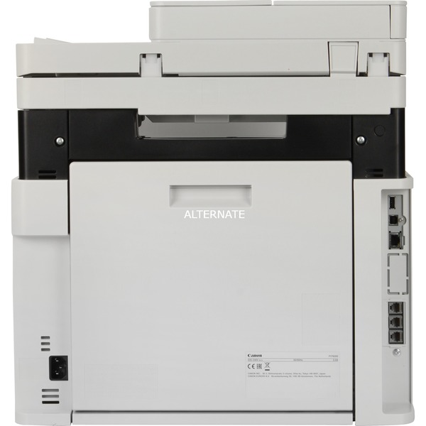 Canon i-SENSYS MF744Cdw, Multifunktionsdrucker grau/anthrazit, USB, LAN ...