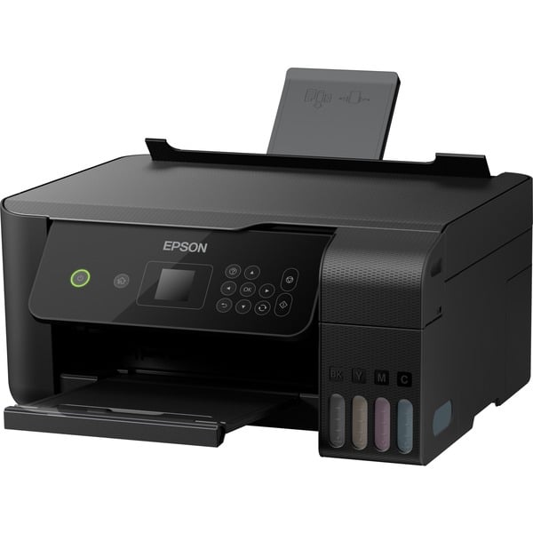Epson EcoTank ET-2720, Multifunktionsdrucker schwarz, USB/WLAN/WiFi ...