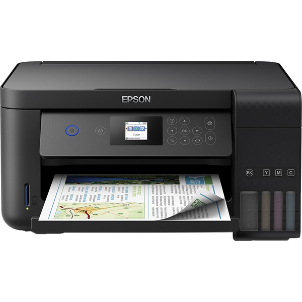 Epson EcoTank ET-2750, Multifunktionsdrucker schwarz, USB/WLAN/WiFi direct, Scan, Kopie
