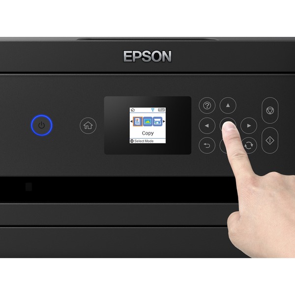 Epson EcoTank ET-2750, Multifunktionsdrucker schwarz, USB/WLAN/WiFi direct, Scan, Kopie