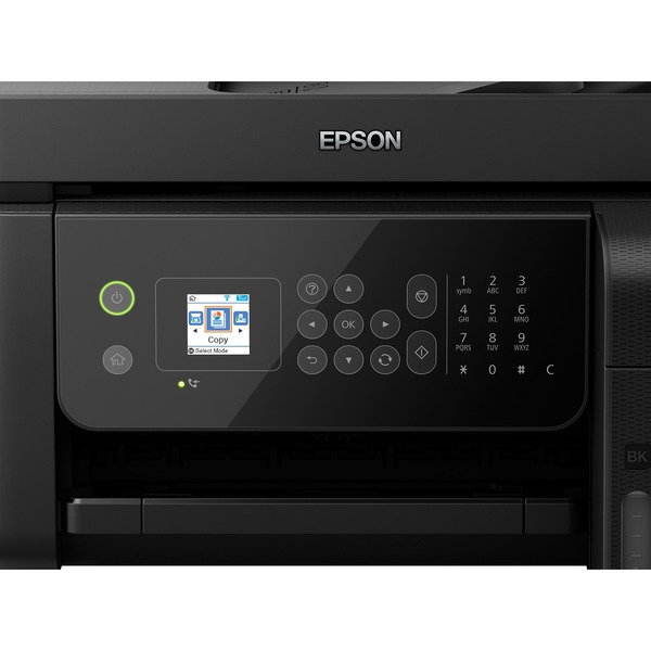 Epson EcoTank ET-4700, Multifunktionsdrucker schwarz, USB, WLAN, LAN, WiFi direct, Scan, Kopie, Fax
