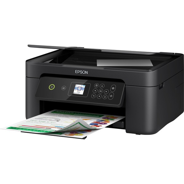 Epson Expression Home XP-3100, Multifunktionsdrucker schwarz, USB, WLAN, Kopie, Scan
