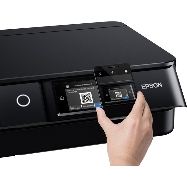 Epson Expression Photo XP8600, Multifunktionsdrucker schwarz, USB