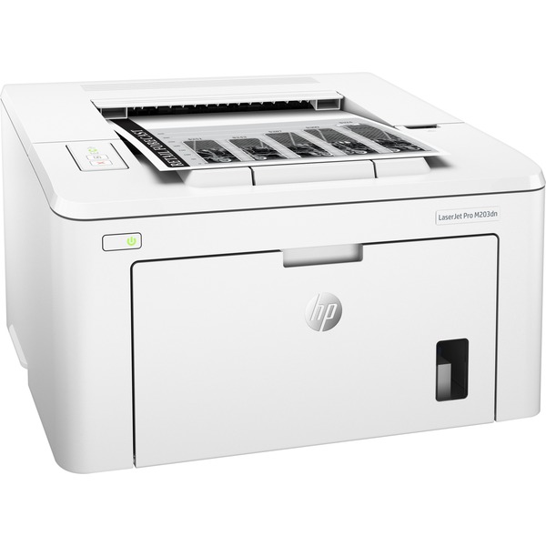 HP LaserJet Pro M203dn, Laserdrucker weiß