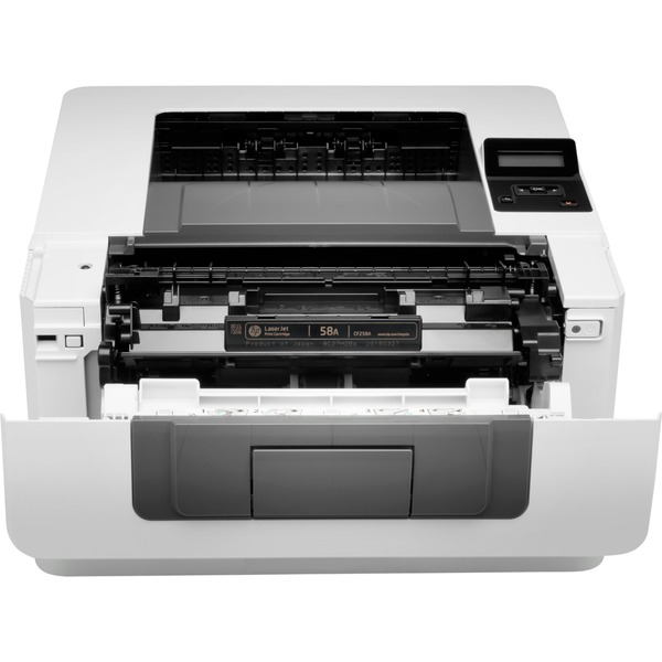 HP LaserJet Pro M404dn, Laserdrucker grau, USB, LAN
