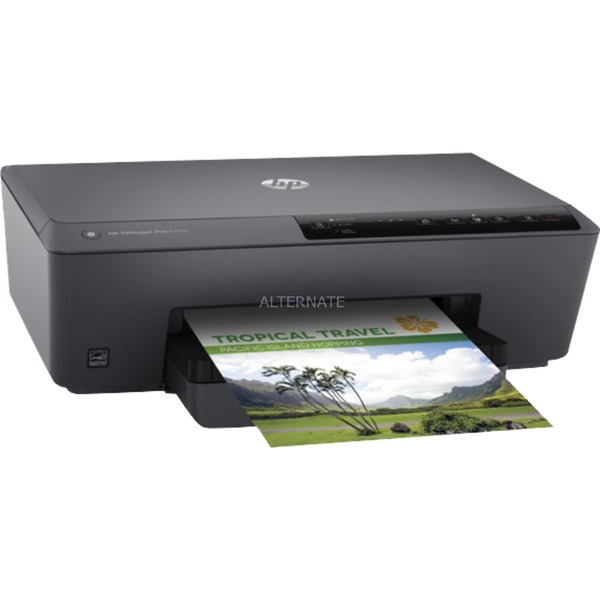 HP Officejet Pro 6230 ePrinter (E3E03A), Tintenstrahldrucker anthrazit,  USB/(W)LAN