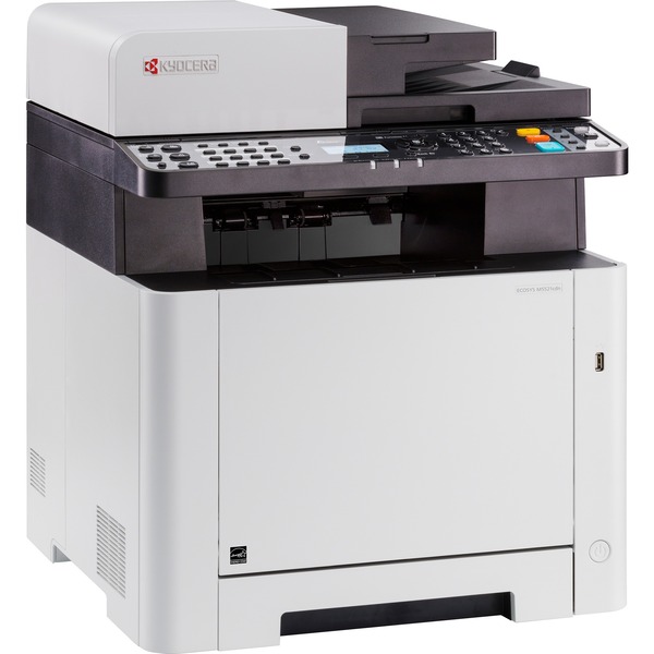Kyocera ECOSYS M5521CDN, Multifunktionsdrucker grau/schwarz, USB/LAN