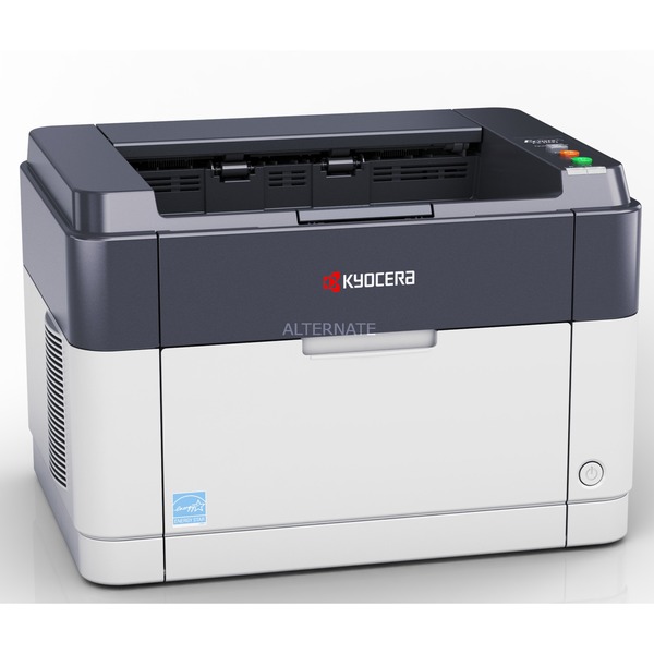 Kyocera FS-1041, Laserdrucker weiß/grau, USB